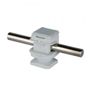 Soporte Plastico (Bt) Fijacion Para Alambron 8Mm