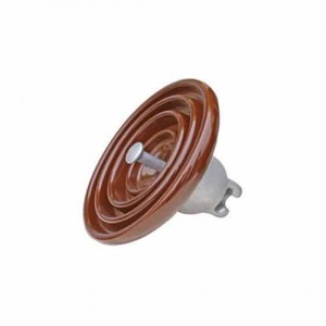 Aislador Porcelana Suspensión o Disco de 10 Ansi 52-3