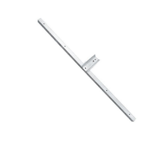 Cruceta Metálica de Autosopor de 2 1/2 x 1/4 x 1.40Mts