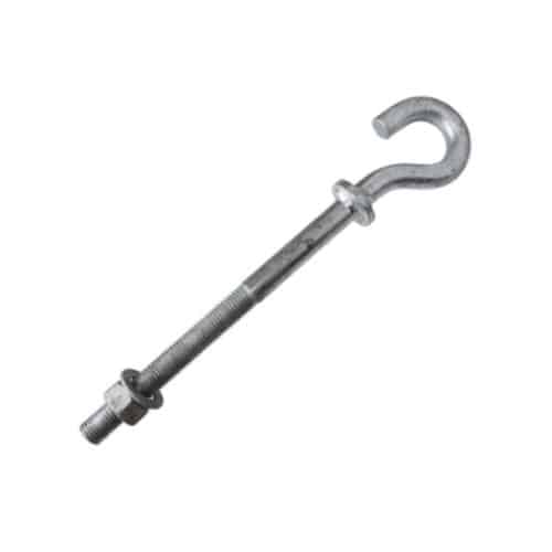 Perno de Ojo Abierto de 5/8 x 6