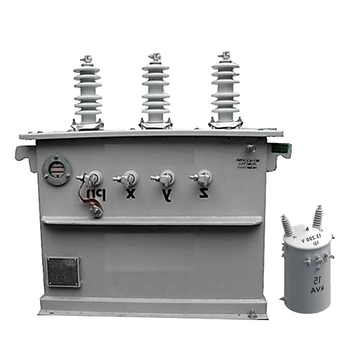Transformador Monofásico en Aceite de 15Kva - 13.200V