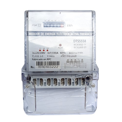 Contador-Medidor Trifásico