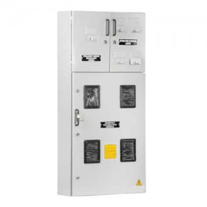 Caja para 4 Medidores Trifásicos o Monofásicos Vertical