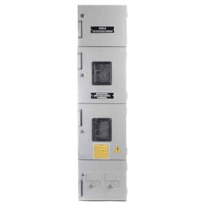 Caja para 2 Medidores Trifásico Vertical