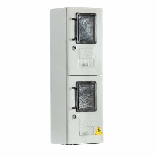 Caja para 2 Medidores Monofásicos Vertical