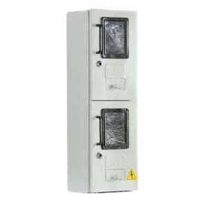 Caja para 2 Medidores Monofásicos Vertical