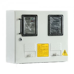 Caja para 2 Medidores Monofásicos Horizontal