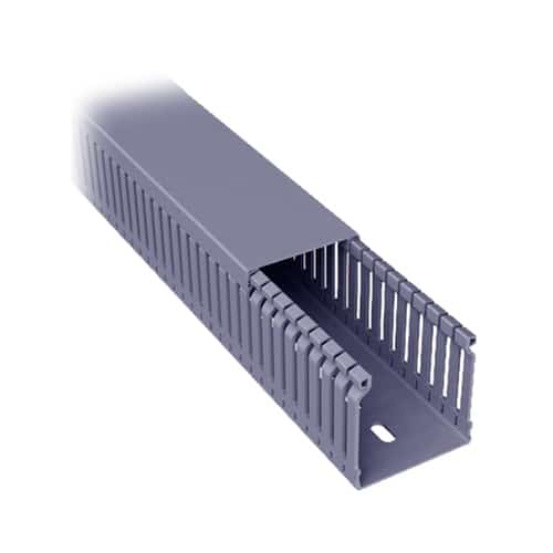 Canaleta Ranurada 25x40