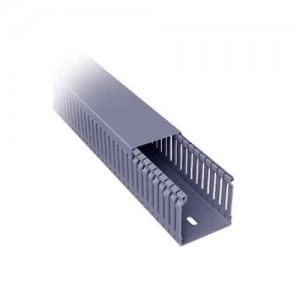 Canaleta Ranurada 25X25