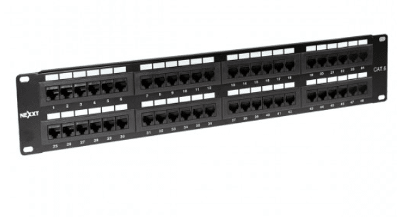 Patch Panel 48 Port Cat-6