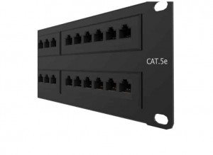 Patch Panel 24 Port Cat-5E