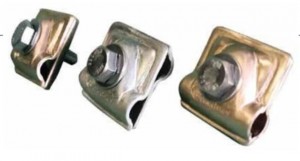 Conector Tipo Cruz 2/0Awg Bronce