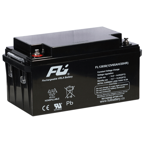 Bateria Sellada Nicomar 12V-65Ah Fl12650Gs