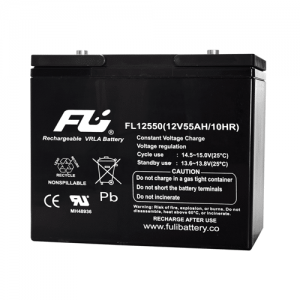 Bateria Sellada Nicomar 12V-55Ah Fl12550Gs
