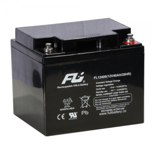 Bateria Sellada Nicomar 12V-40Ah Fl12400Gs