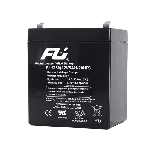 Bateria Sellada Nicomar 12V-5Ah Fl1250Gs