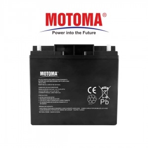 Batería Motoma AGM 12V-18AH 1200 CICLOS-30% W: 5.6Kg