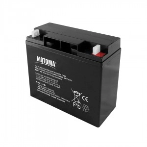 Batería Motoma AGM 12V-20AH 1200 CICLOS-30% W: 5.9Kg