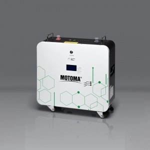 Batería de Litio Motoma 25.6V-200AH 5000 CICLOS-80% W:53Kg Pared