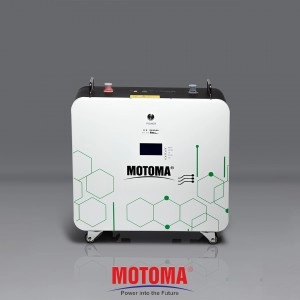 Batería de Litio Motoma 25.6V-200AH 5000 CICLOS-80% W:53Kg Pared