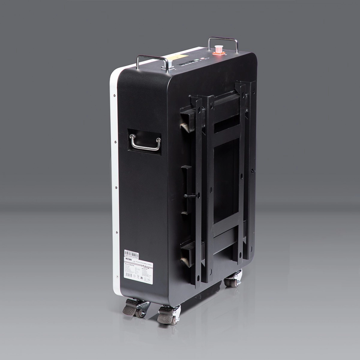 Batería de Litio Motoma 51.2V-200AH 5000 CICLOS-80% W:77Kg Pared