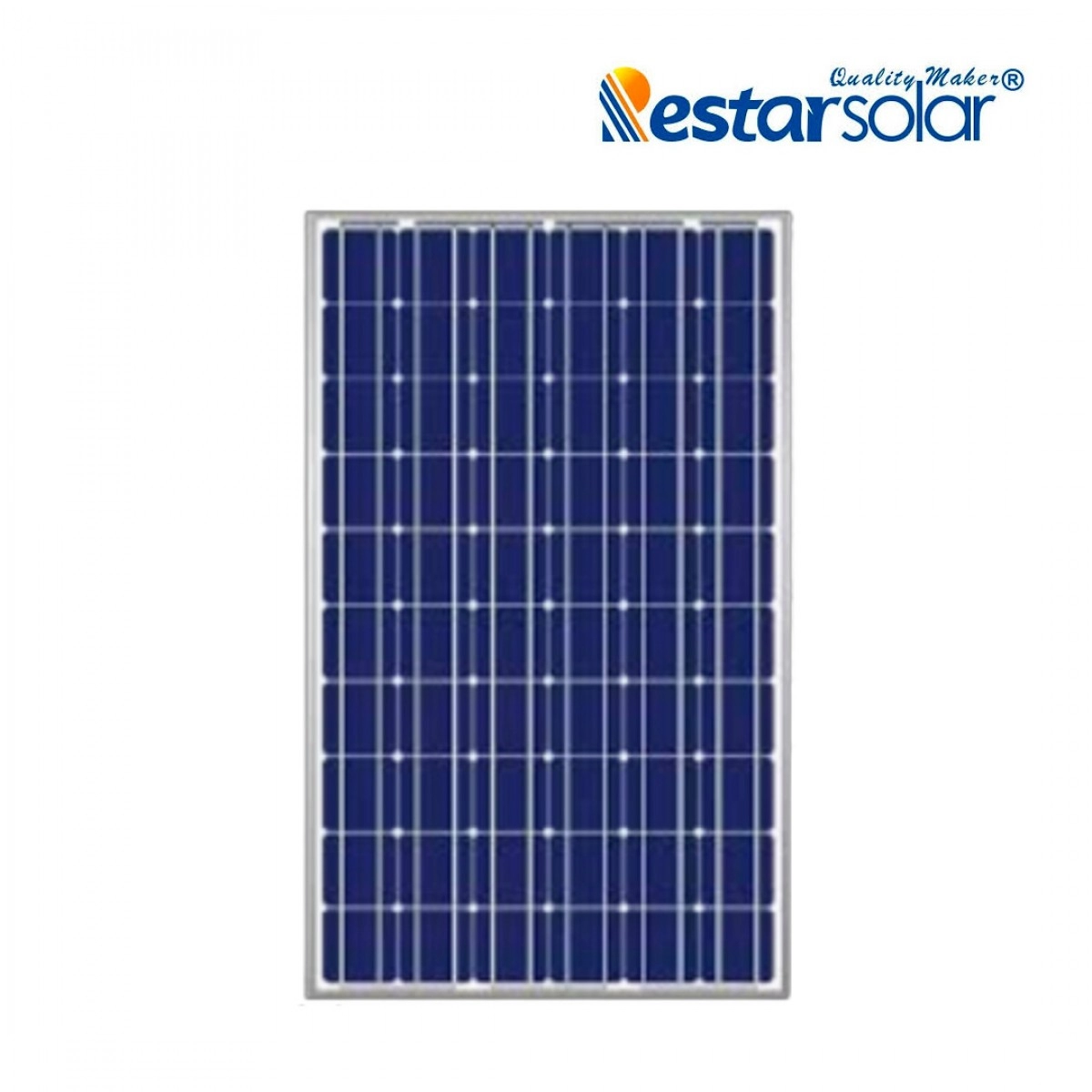 Panel Solar  monocristalino Restarsolar 60W Voc 21.6 / Isc 3.68