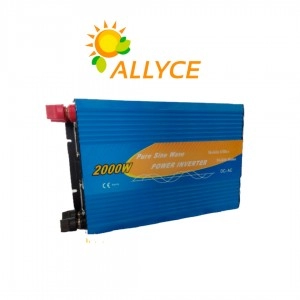 Inversor de Onda pura Allyce 2000W- 12V a 220Vac