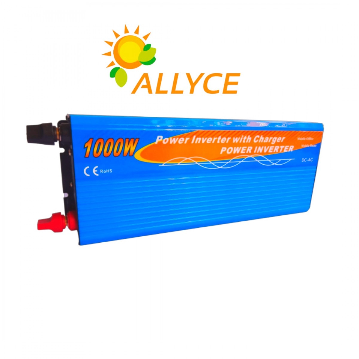 Inversor de Onda Modificada  Allyce 1000W 12Vdc a 110Vac