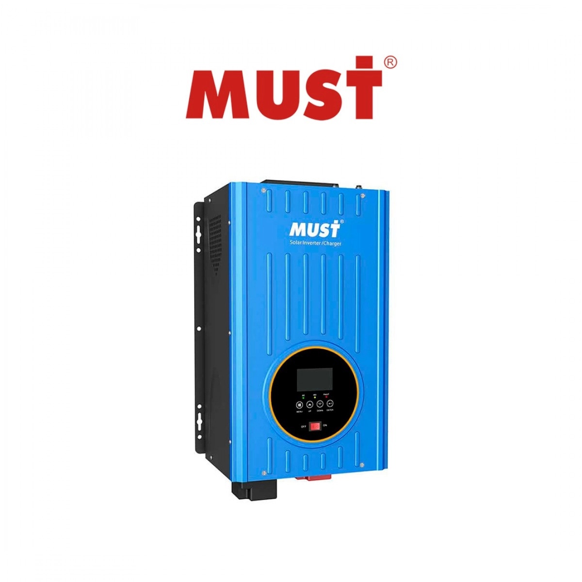 Inversor Must 1KW MONOFASICO 120V MPPT 80A/12V-145VOC