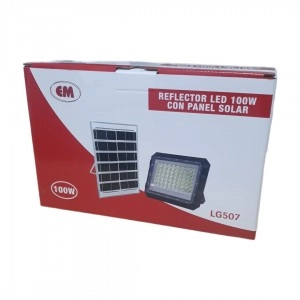 Reflector Solar Led 100W 6500K marca EM