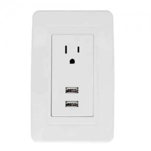 Toma  EM USB + Corriente