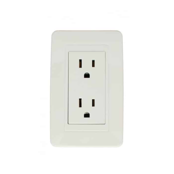 Toma EM Doble Polo a Tierra