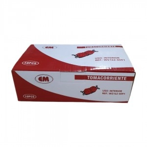 TOMA DOBLE NARANJA S/T