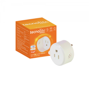 Conector Sencillo Tecnolite White Wifi JOINT