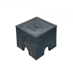 Caja de Inspección Fundida (Plastica) 20X20