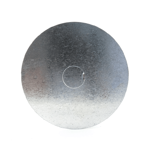 Tapa Galvanizada Metálica Octagonal