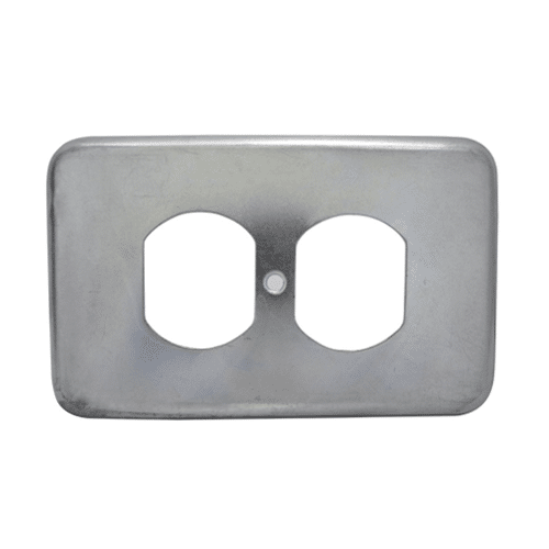 Tapa Galvanizada Toma Leviton