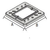 Suplemento Galvanizado Metálico 2400 Retie