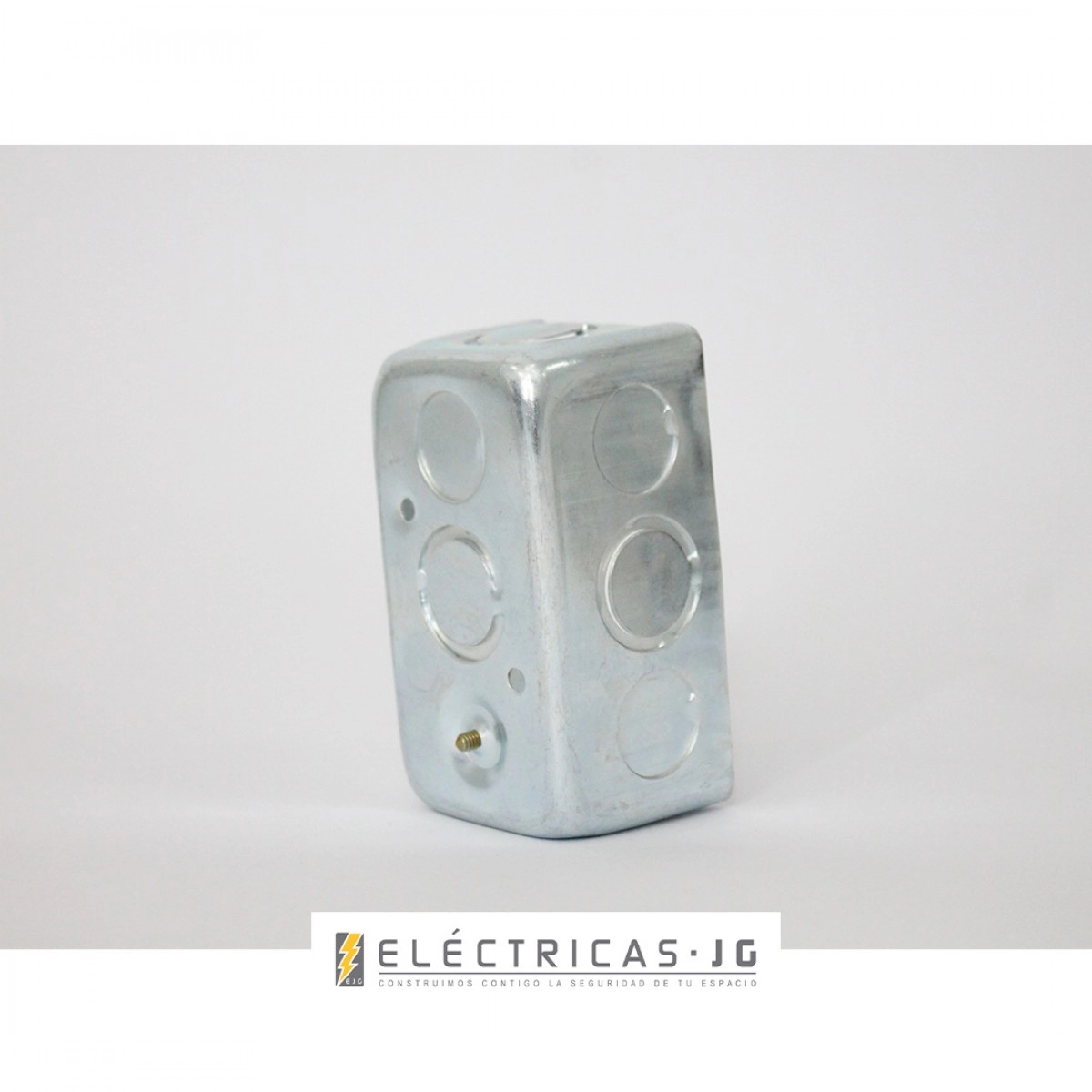 Caja 5800 Galvanizada Metálica  JG 2X4 RETIE