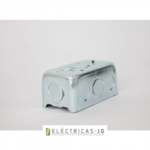 Caja 5800 Galvanizada Metálica  JG 2X4 RETIE