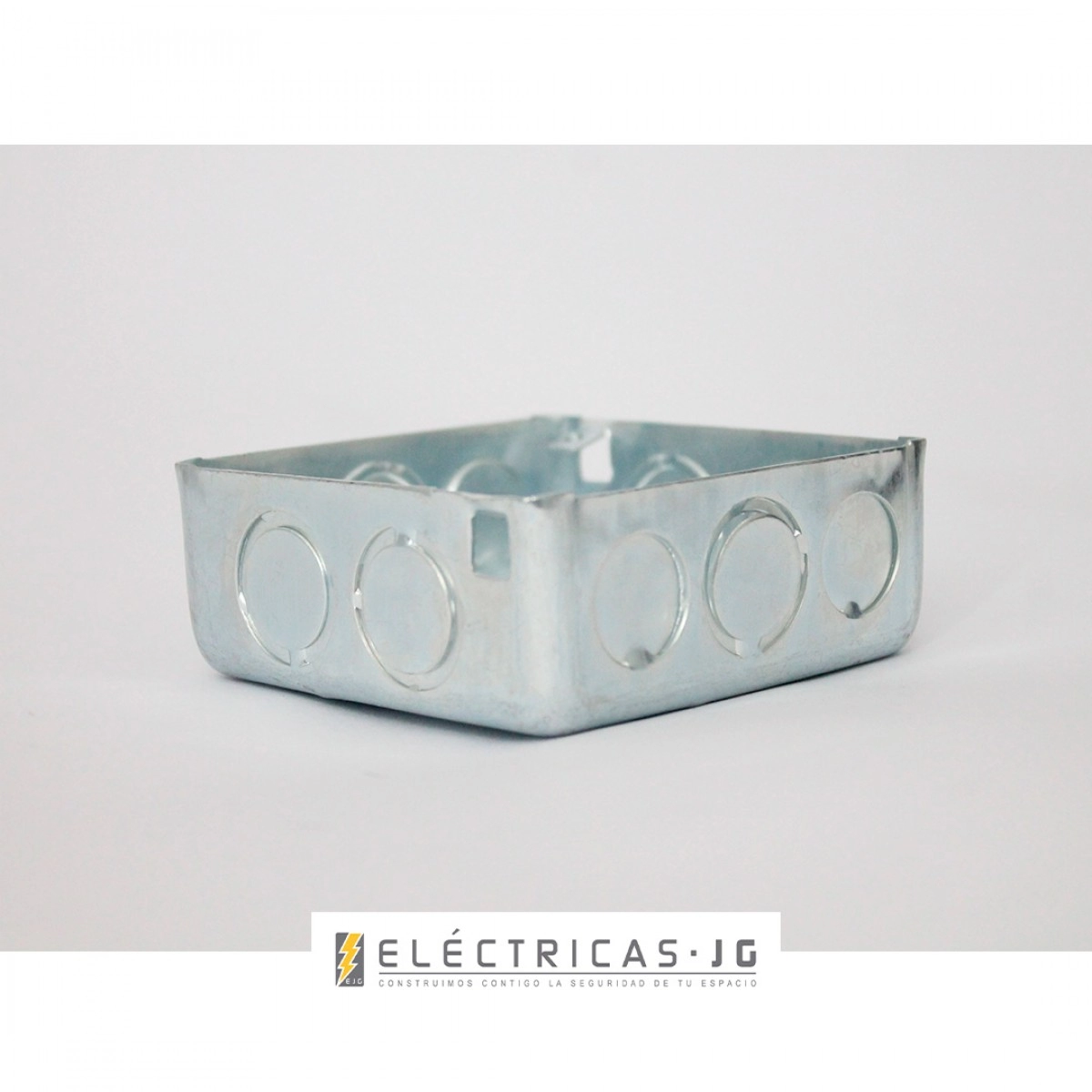 Caja 2400 Galvanizada Metálica JG 4X4  RETIE