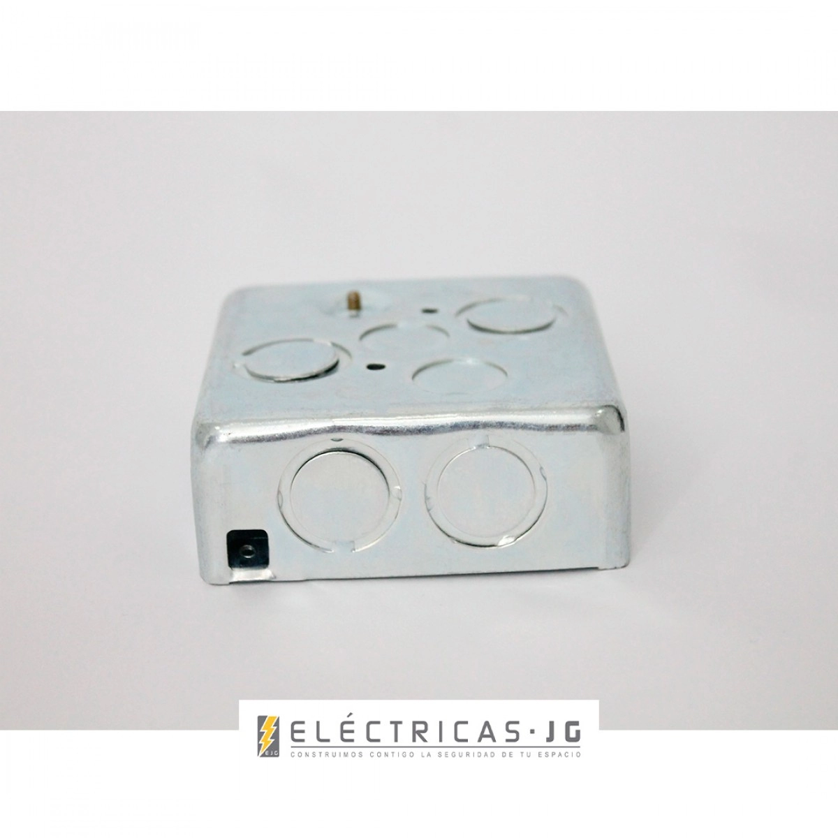 Caja 2400 Galvanizada Metálica JG 4X4  RETIE