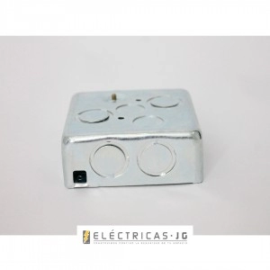 Caja 2400 Galvanizada Metálica JG 4X4  RETIE