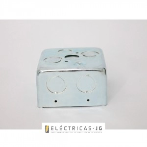 Caja 10X10 Galvanizada Metálica JG RETIE