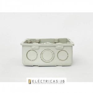 Caja 5800 JG 2X4 PVC Blanco Libre de Halogeno