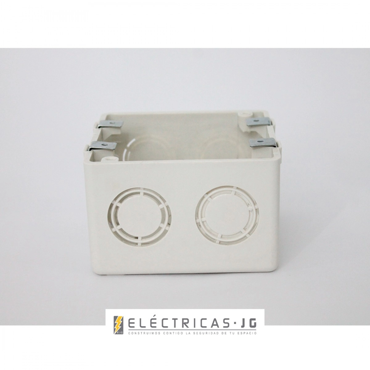 Caja 10X10 JG Policarbonato Con Refuerzo RETIE