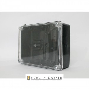 Caja Multiproposito JG Contador BCA Tapa Transp. (Ip 55)