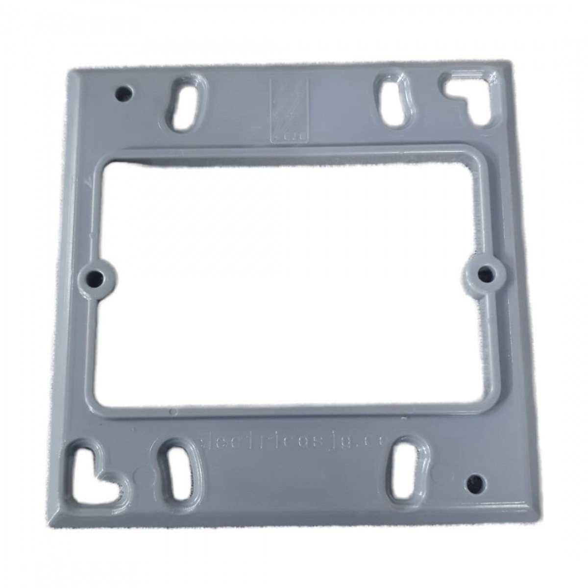 Suplemento Plastico 2400 PVC SCH40 gris