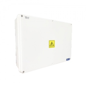 Caja de Plástico IP65 con Tapa Blanca 400x300x148Mm