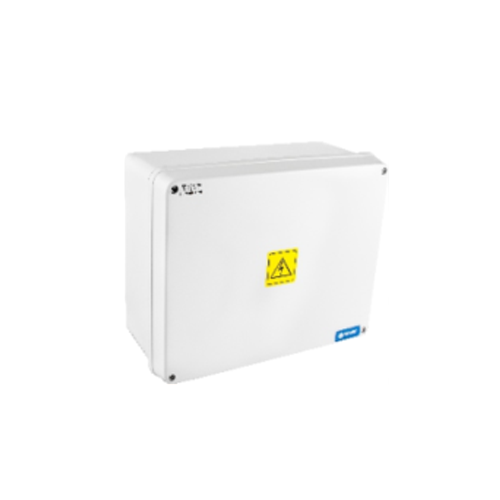 Caja de Plástico IP65 con Tapa Blanca 230x295x132Mm